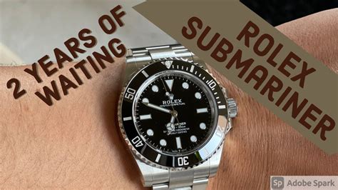 rolex tempo di attesa|rolex waiting list 2024.